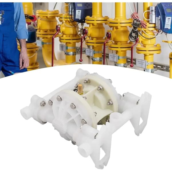 Membranpump, Pneumatisk Kraft, Hög Effektivitet,EU, andra, VIT