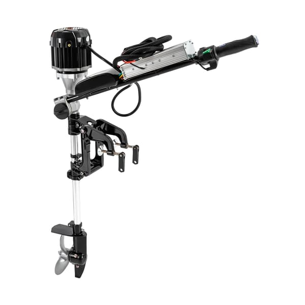 Utombordsmotor, 48V, 1000W Elektrisk Framdrivning,svart
