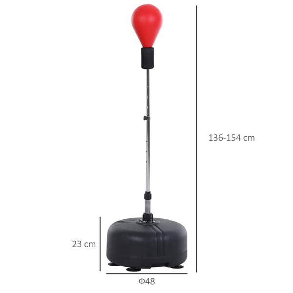 Slagpose, Justerbar Højde, Integreret Handskeholder,MULTI