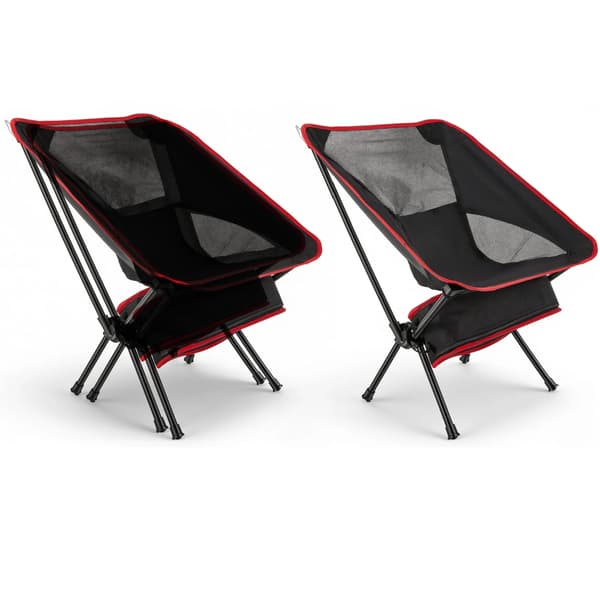 Utomhus Månstol, Lätt Design, Ergonomisk Komfort,2st
