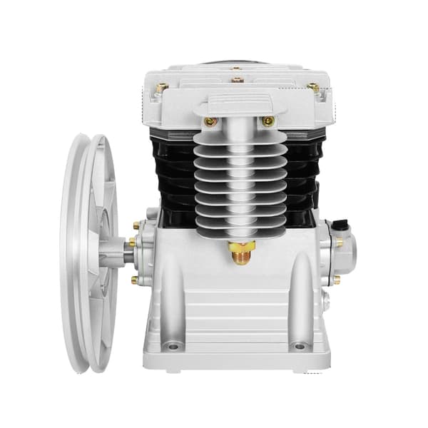 Luftkompressor Pumpehoved, 250L/min Ydelse, Nem Installation,Sølv