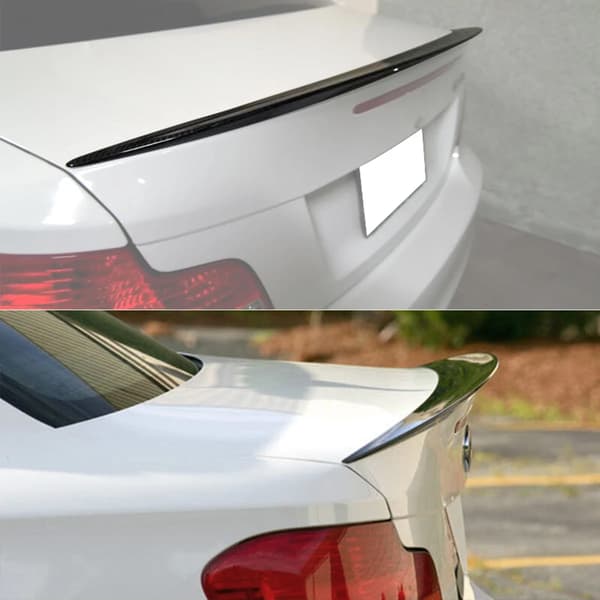 Bagagerums Spoiler, M Performance Stil, Nem Installation,kulstoflook