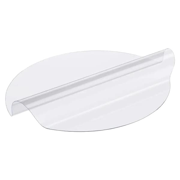 Bordsskydd, PVC-material, Lätt att rengöra,Klar