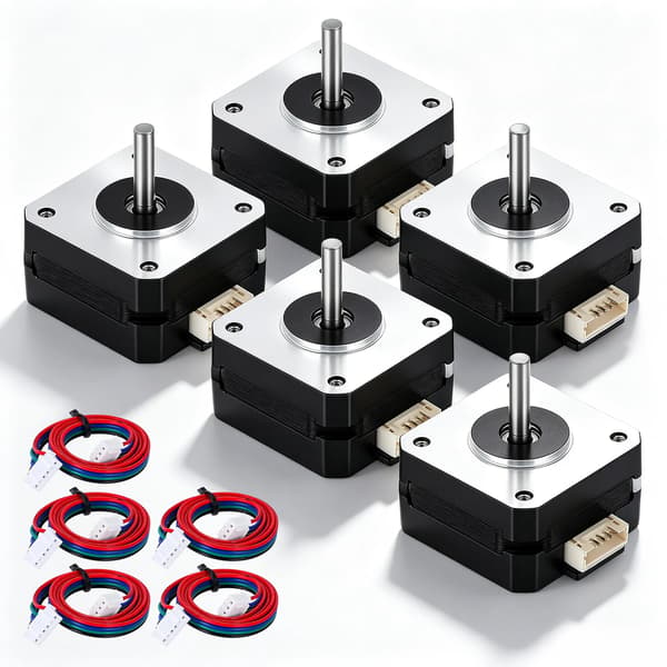 Stepper Motor, Høj Ydelse, Stabil Drift,sort