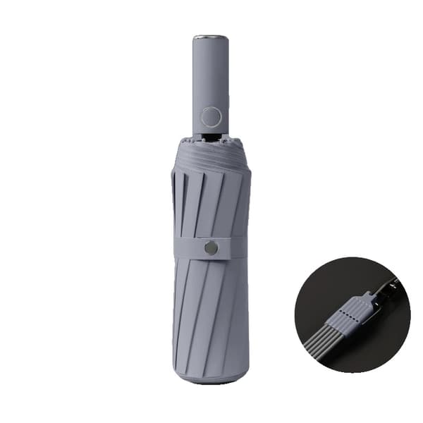 Paraply, Helt Automatiskt, UV-Skydd,metallfiberkomposit-e, 264bones4, 12K-e