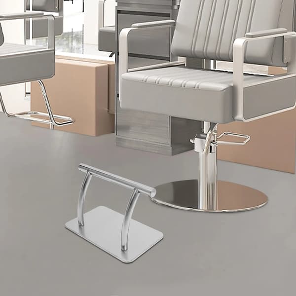 Fotstöd, Hållbar Konstruktion, Stilig Design,Silver