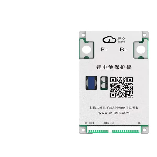 Smart Batteristyringssystem, Bluetooth-display, Aktiv Balancer,JK-BD6A24S10PD
