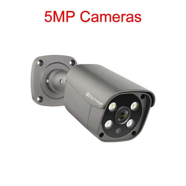 IP Kamera, To-Vejs Lyd, Nattesyn,1stk 5MP
