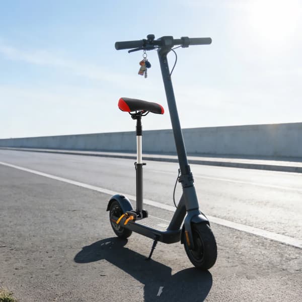 Elcykelsäte, Höjdjusterbart, Bekväm Dyna,MULTI