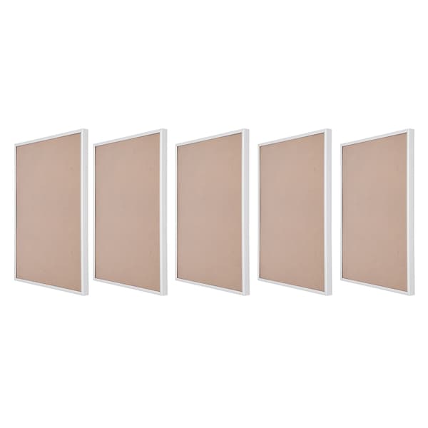 Plakatrammer, Moderne Minimalistisk Design, Nem Frontåbning,BGQH3C-000000-Sølv