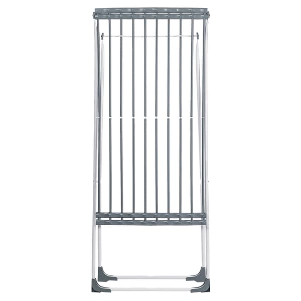Teleskopisk Tork, 17 m Torkkapacitet, Justerbar Design,VIT