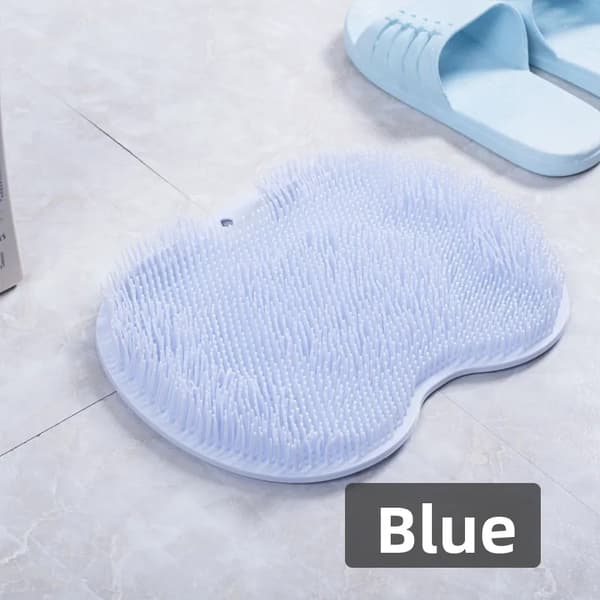 Fotskrubb, Antigliddesign, Djuprengöringsverktyg,Blå S