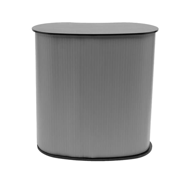 Reception Disk, Hållbar Design, Bärbar och Lätt att Rengöra,Silver