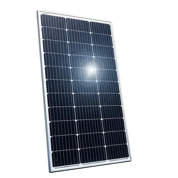 Solpanel, Hög Effektivitet, Mångsidiga Tillämpningar,Glas 100W-1
