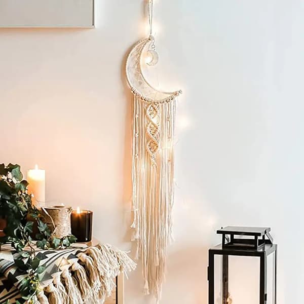 Tapestry, Bohemian Chic Design, Stor Størrelse,96cm