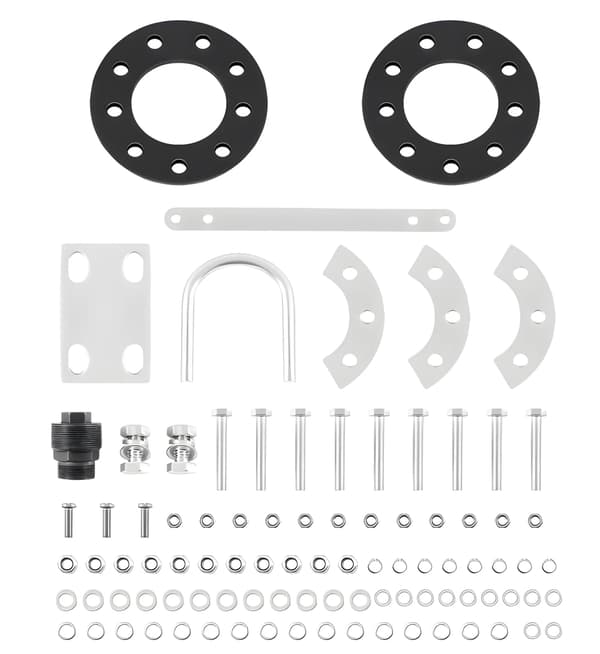 Højtydende motor kit, 100cc, 2-takts,100CC
