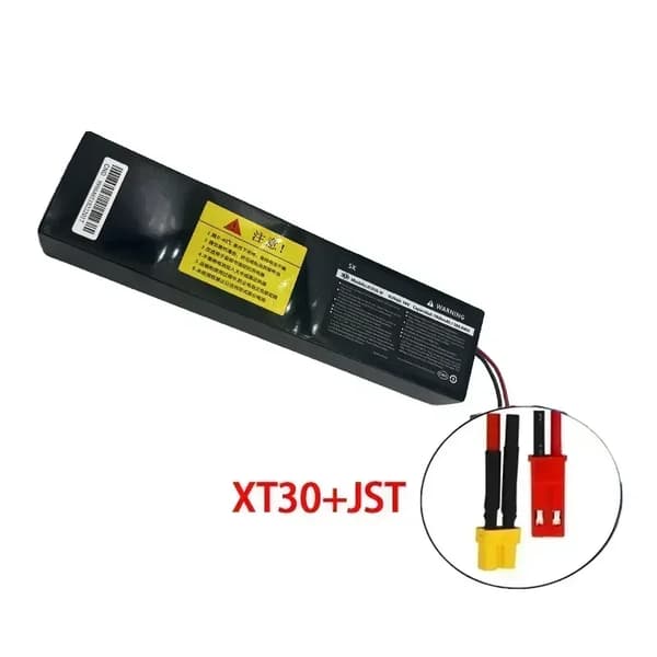 Litiumjonbatteri, 7.8Ah kapacitet, 36V spänning,XT30-JST