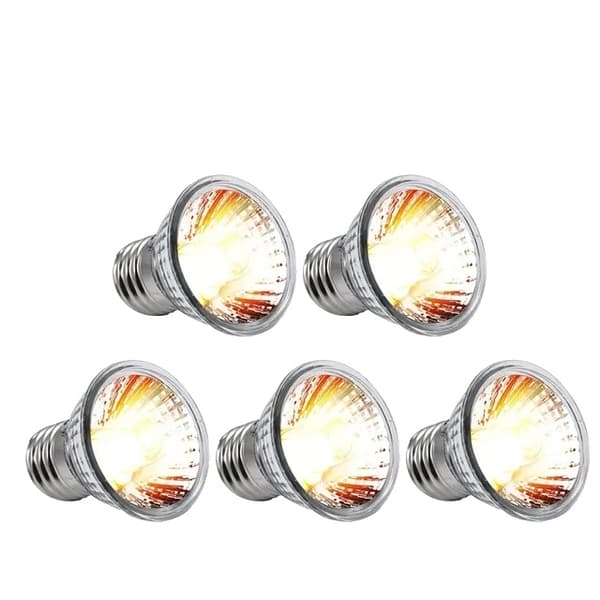 Matelijavalaisin, UVB-valo, energiatehokas,50W(5PCS)
