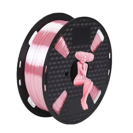 3D-skrivarfilament, PLA-material, 1,75 mm diameter,Rosa-200g