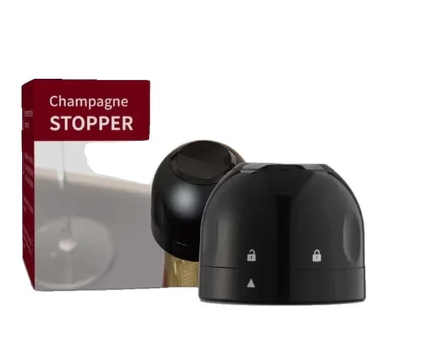 Vinpropp, Miljövänlig, Återanvändbar,1PC Champagne