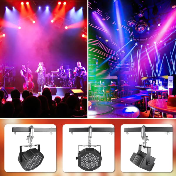Scene Lys Krog, Holdbar Design, Nem Installation,5PCS