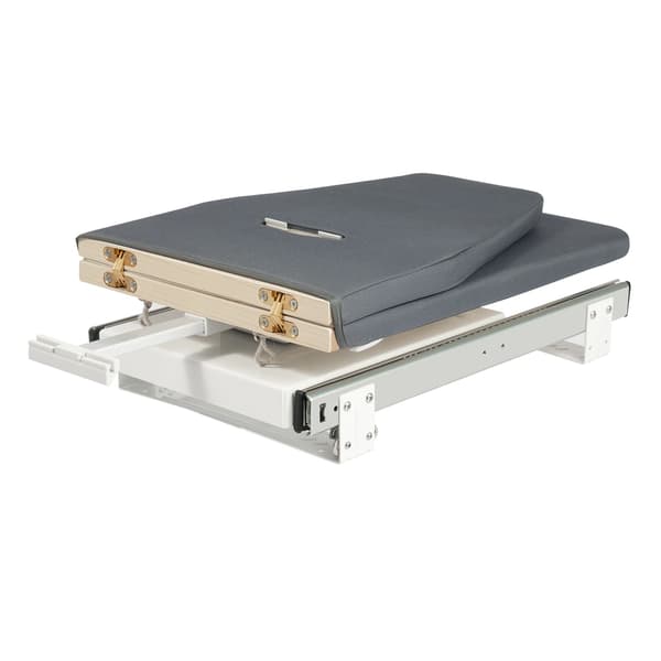 Strykbord, Väggmonterat, Platsbesparande Design,Grå