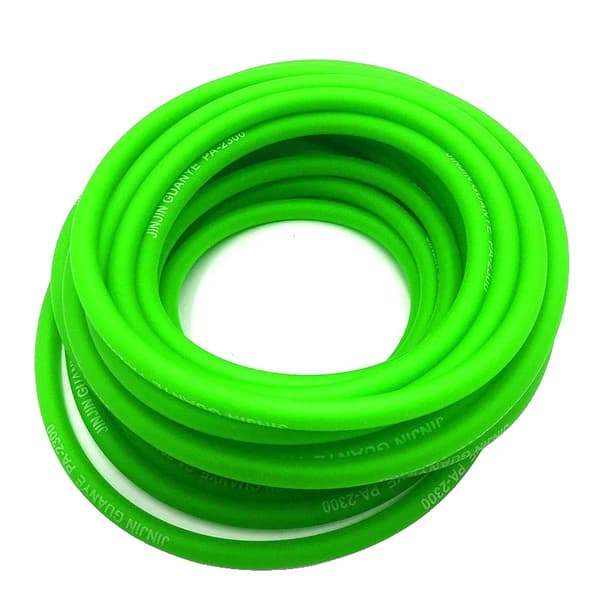 Brændstofslange, 10 meter længde, fleksibelt design,10M GRØN
