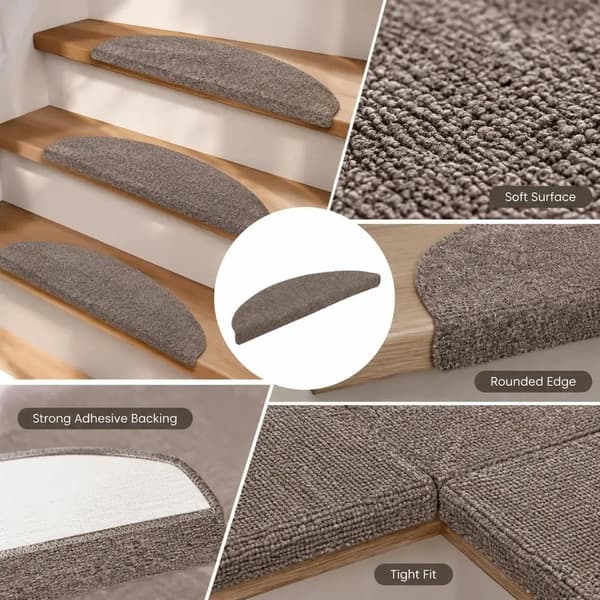 Trappebelægninger, Antibakteriel, Moderne Stil,Beige