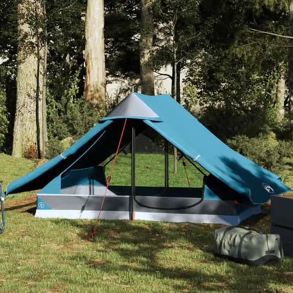 Campingtält, Vattentätt, Lättviktsdesign,HIMMELSBLA