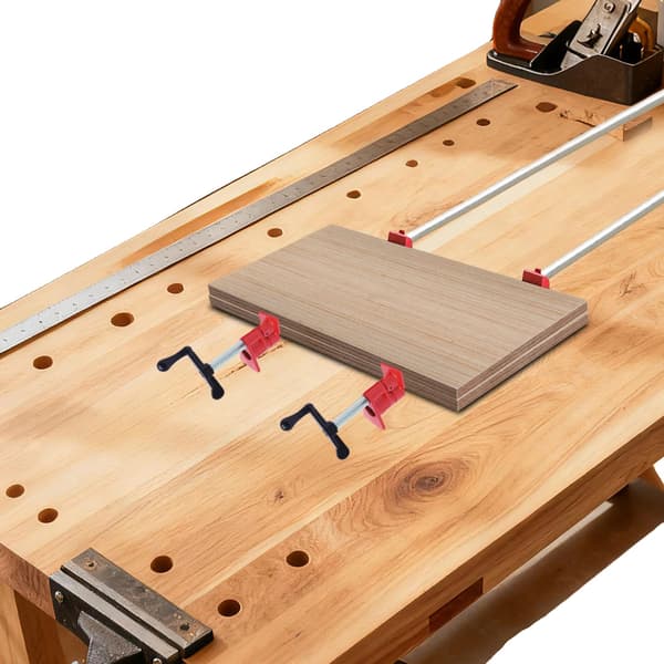 Rørklemmer, Jernmateriale, 6-delt Sæt, 3/4" Rørkompatibilitet, Bred Klemrange, Stabil Base