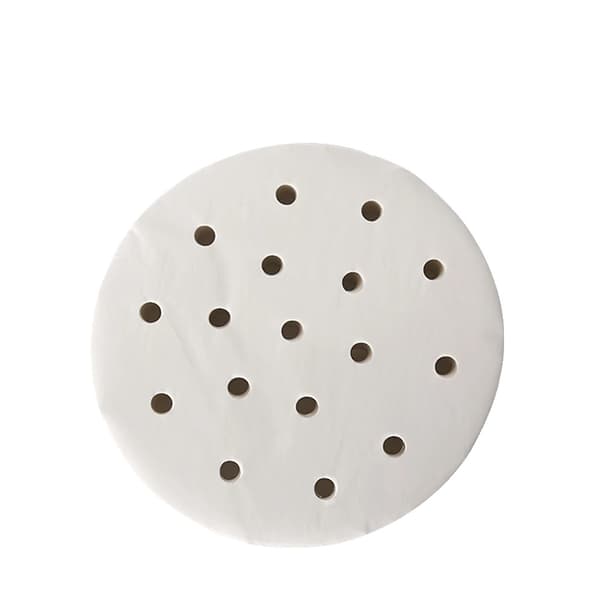 Hamburgarpress oljeabsorberande ark, 100mm i diameter, 400 st per set,t10 Sett
