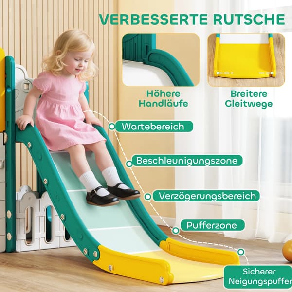 Diasæt, Frog Design, Multi-Play Funktioner,grøn