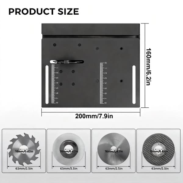 Bältslip, Borstlös Motor, Variabel Hastighetskontroll,100V-240V EU-kontakt