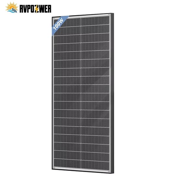Solpanel, 18BB Mono Celler, Hög Effektivitet Modul,100W 1Pcs
