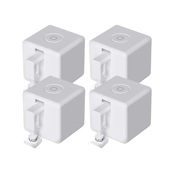 Smart Knapptryckare, Bluetooth Kontroll, Röstaktivering,4 st Fingerbot