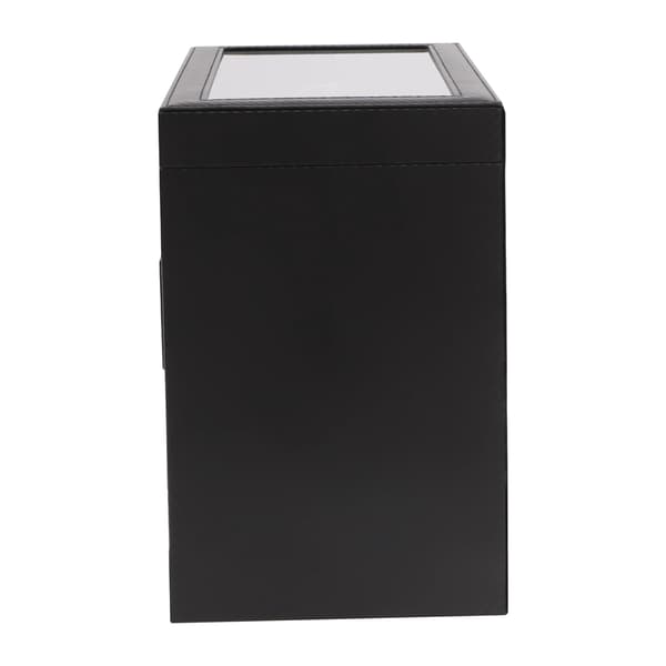 Brilleorganisator, Låselig, Multi-Lag Opbevaring,sort
