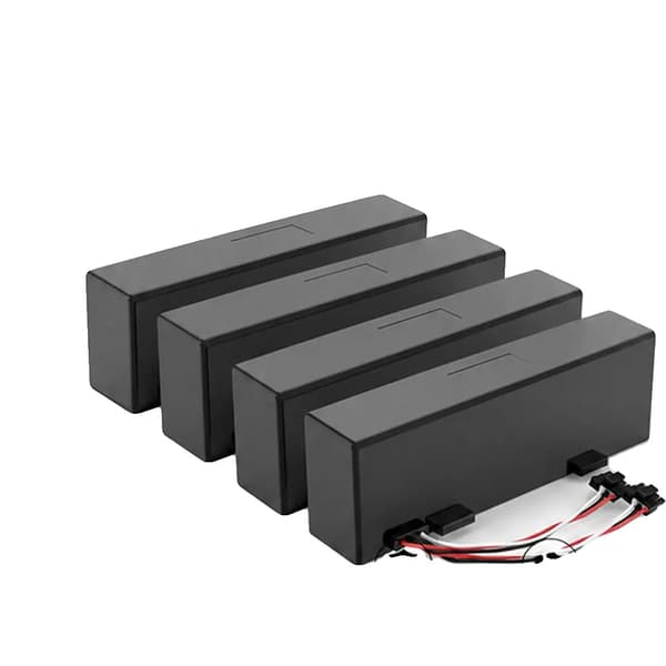 Robotstøvsuger Erstatningsbatteri, 8V, 9800mAh,9800mAh- 4PCS