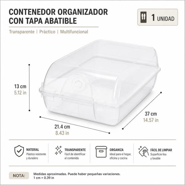 Skovårdsbox, stapelbar PP-plast, ventilationssystem,vit37*21.4*13cm (L)