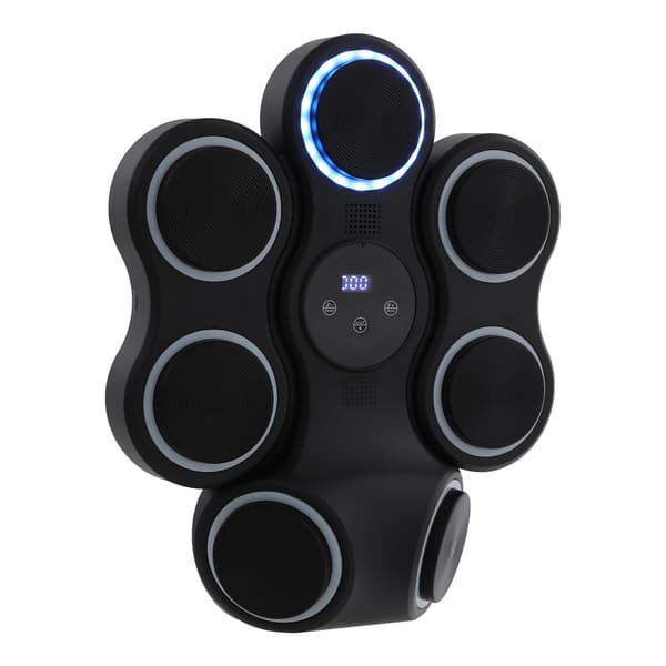 Smart Boksetræner, Bluetooth-forbindelse, Musikfunktioner,sort