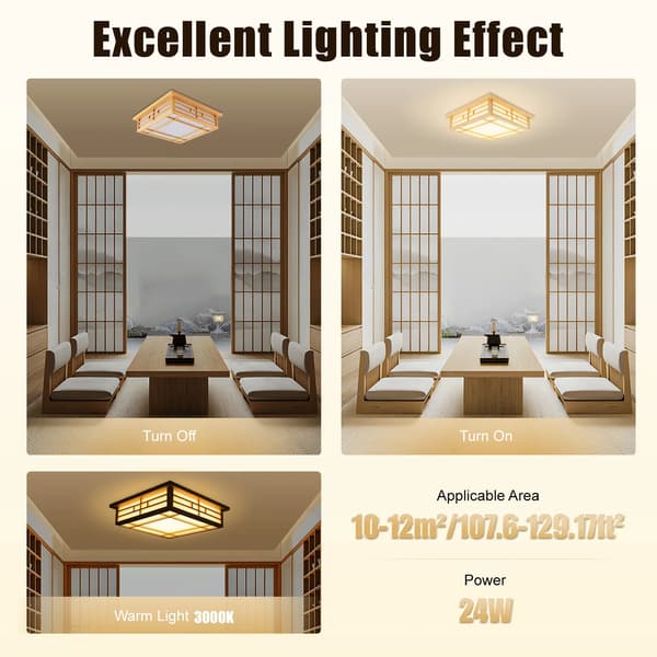 Loftlampe, Moderne Design, Energi Effektiv LED,HVID