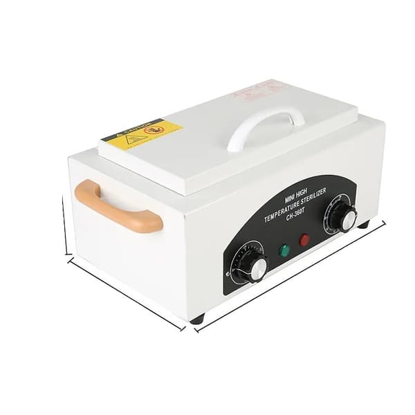 Varmluftssterilisator, Justerbar Temperatur, Kompakt Design,EU Type1
