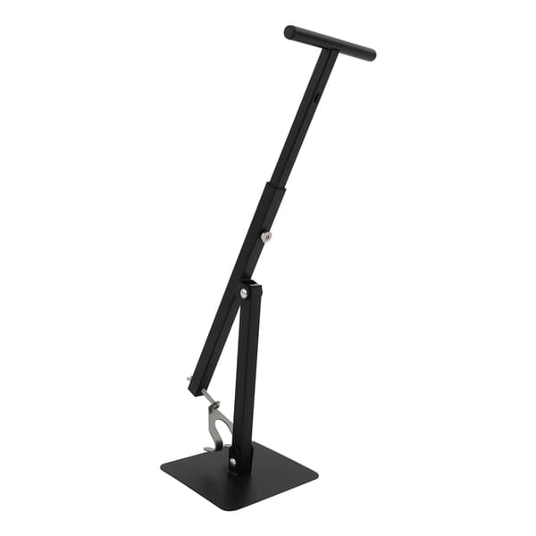 Affaldspresser, Justerbar Højde, Kompakt Design,Sort