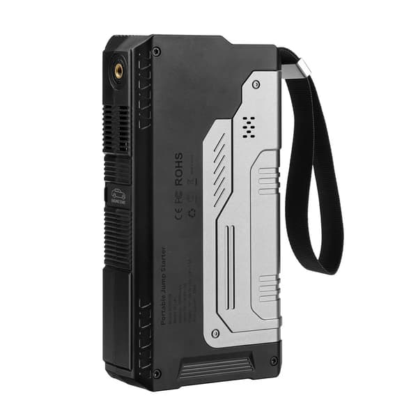 Bil Jump Starter, 5000A Spidsstrøm, Luftkompressor Funktion,PD-JA1