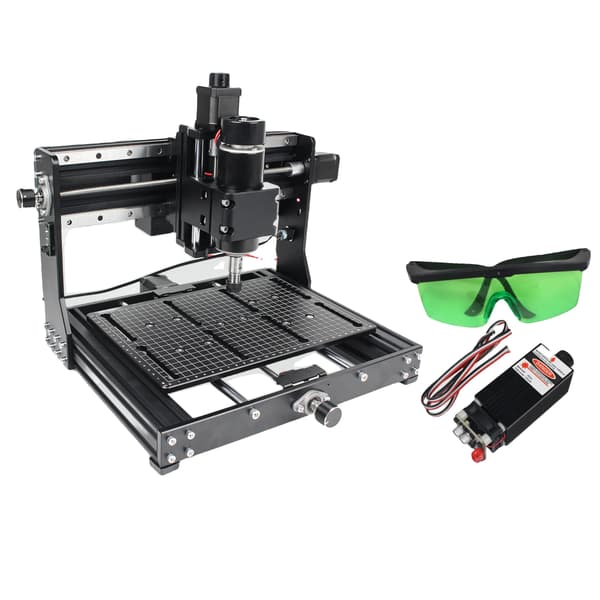 CNC Router, GRBL Controller, Alsidig Gravering,TILFØJ touch+2.5w Laser