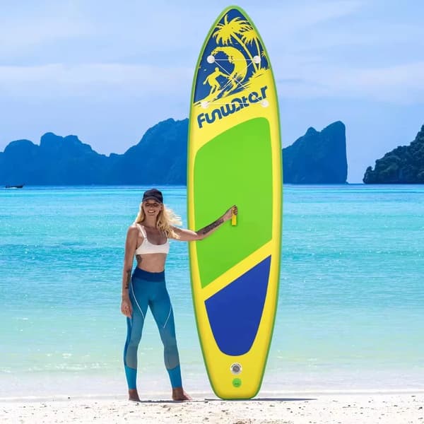 Stand Up Paddle Board, Højdensitetsmateriale, Skridsikker Overflade,SUPFW28D