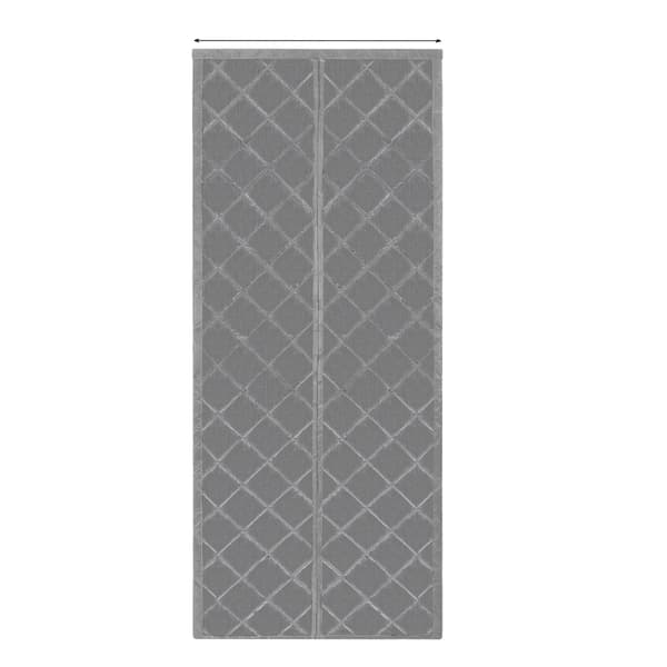 Dørgardin, Magnetisk Isolering, Holdbart Design,GRÅ