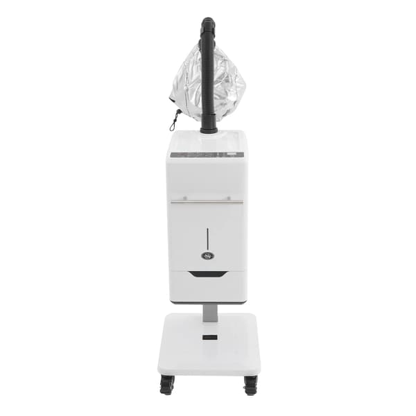 Nano Hårångmaskin, LCD-display, Justerbar Temperatur,VIT