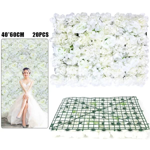 Kunstige Blomster, Silkemateriale, Alsidige til Begivenheder,MULTI