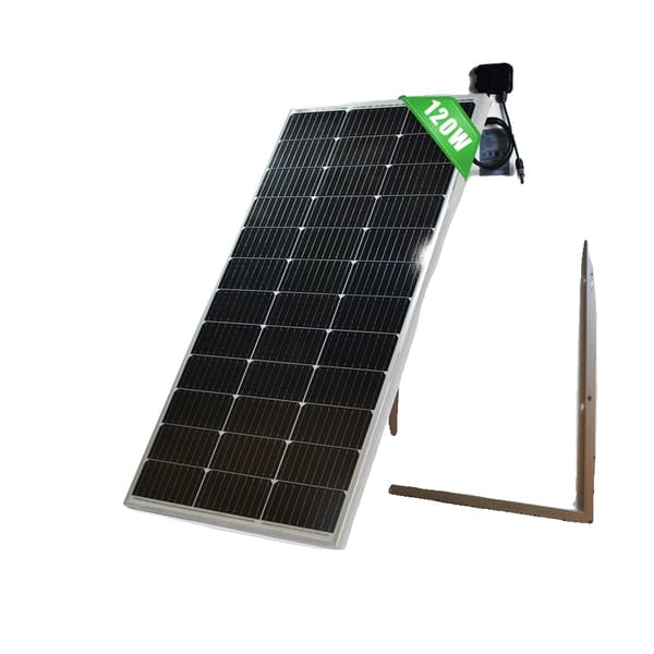 Solpanel, Styv Design, Hög Effektivitet,1PCS  120W
