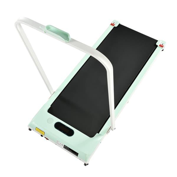 Löpband, Vikbar Design, Bluetooth-anslutning, grön
